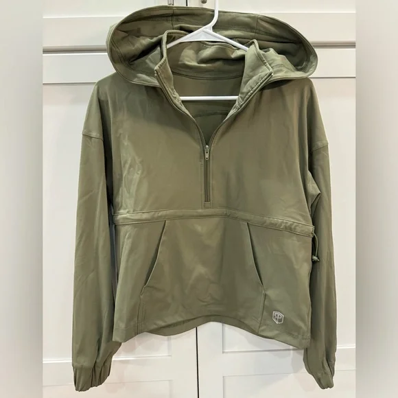 Born Primitive Olive Green Hooded Jacket - Picture 1 of 3